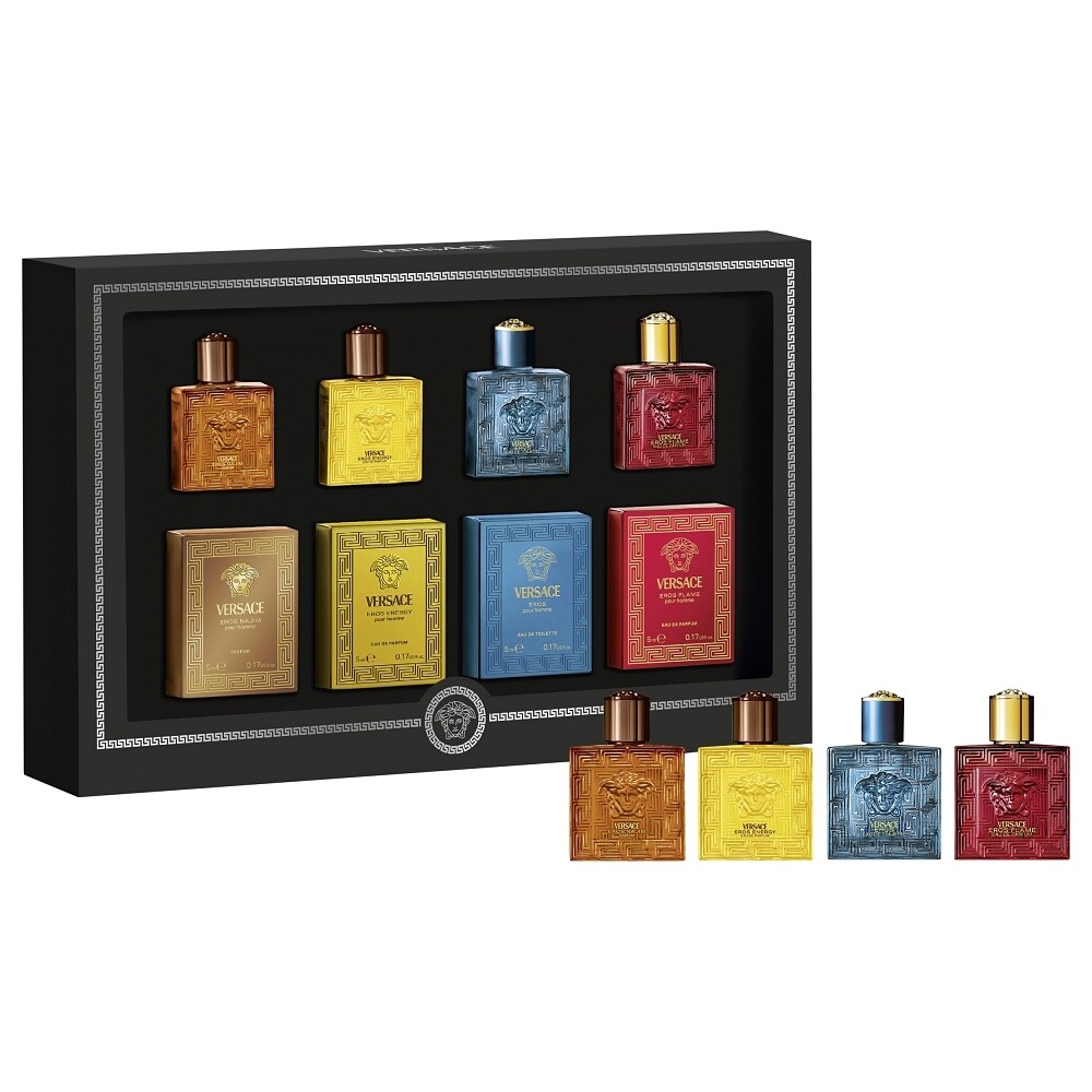 Versace Herren Miniaturen SET 4x5ml 